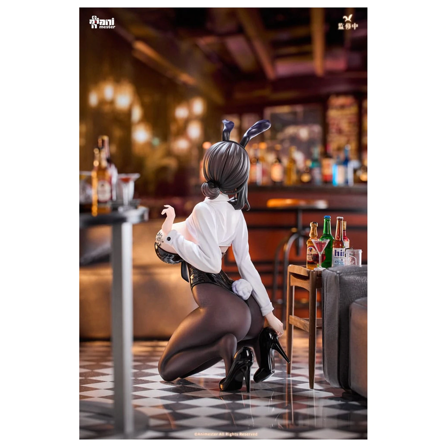 Original Character 1/6 Dongtan Bunny Girl szobor figura 19 cm   termékfotó