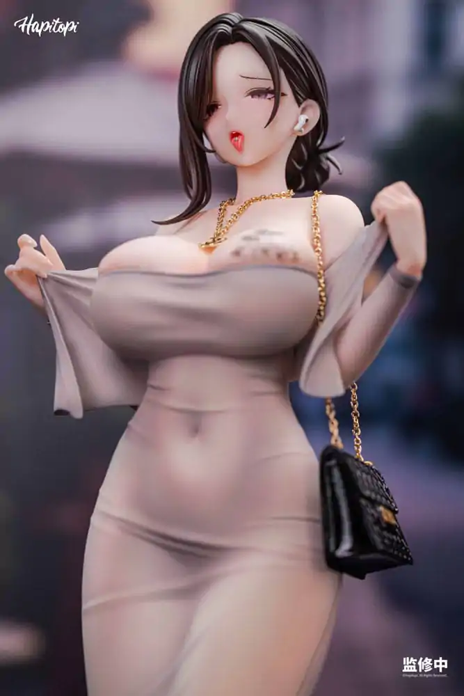 Original Character 1/6 Dongtan Illustrated by Kpring PVC szobor figura 28 cm termékfotó
