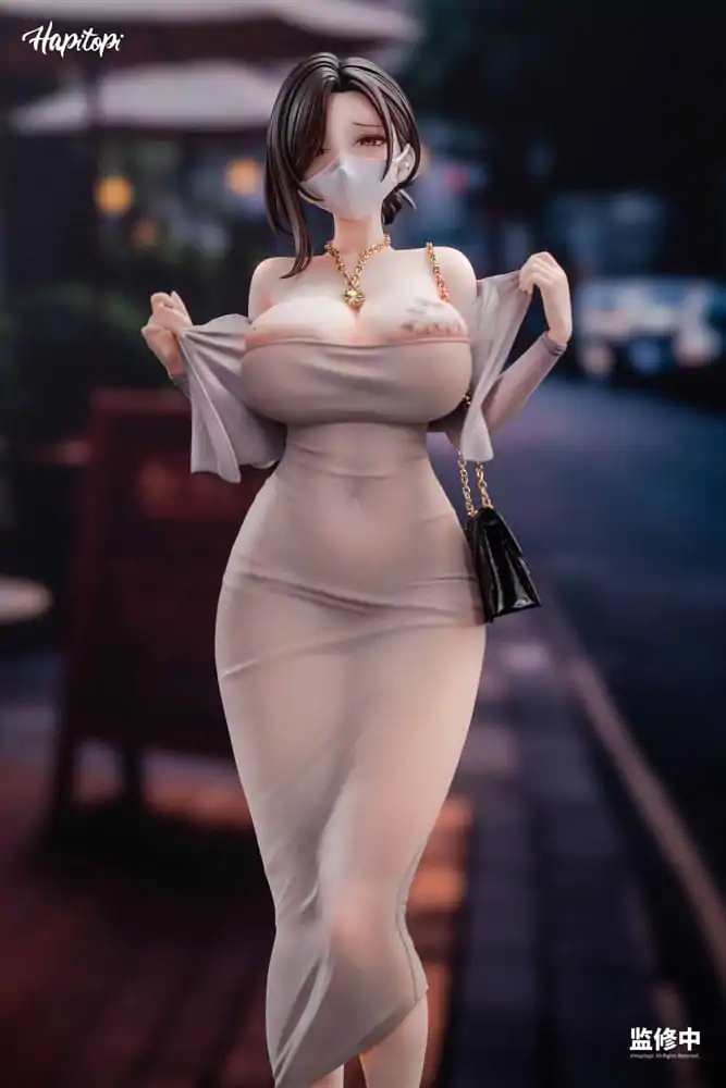 Original Character 1/6 Dongtan Illustrated by Kpring PVC szobor figura 28 cm termékfotó