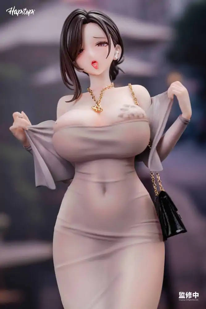 Original Character 1/6 Dongtan Illustrated by Kpring PVC szobor figura 28 cm termékfotó