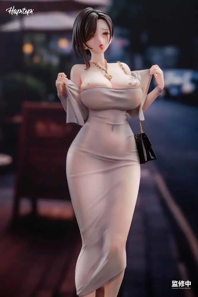 Original Character 1/6 Dongtan Illustrated by Kpring PVC szobor figura 28 cm termékfotó