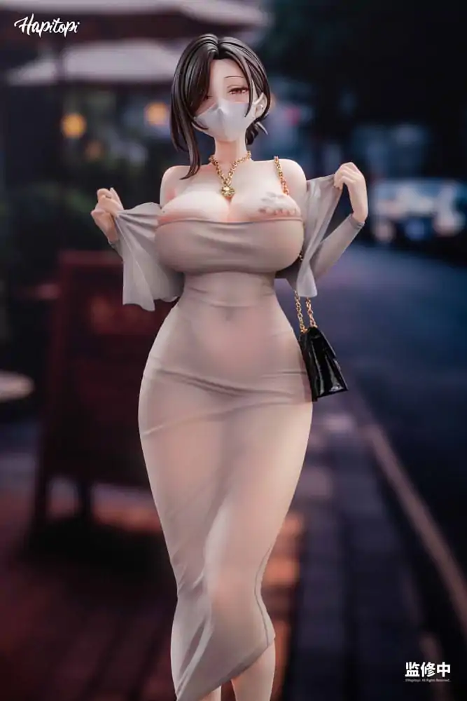 Original Character 1/6 Dongtan Illustrated by Kpring PVC szobor figura 28 cm termékfotó