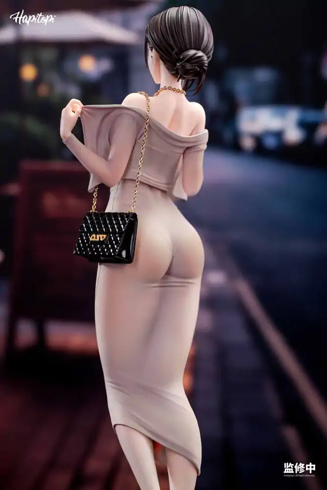 Original Character 1/6 Dongtan Illustrated by Kpring PVC szobor figura 28 cm termékfotó