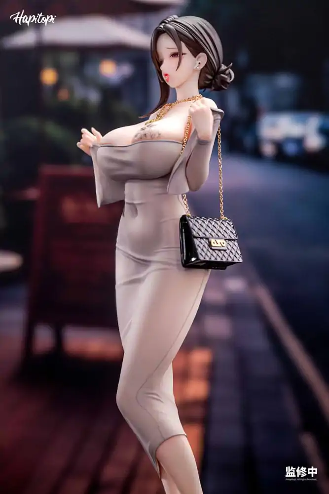 Original Character 1/6 Dongtan Illustrated by Kpring PVC szobor figura 28 cm termékfotó