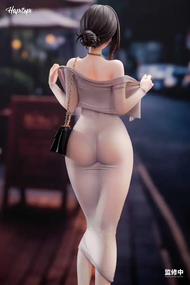 Original Character 1/6 Dongtan Illustrated by Kpring PVC szobor figura 28 cm termékfotó