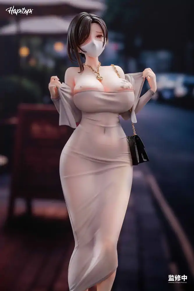Original Character 1/6 Dongtan Illustrated by Kpring PVC szobor figura 28 cm termékfotó