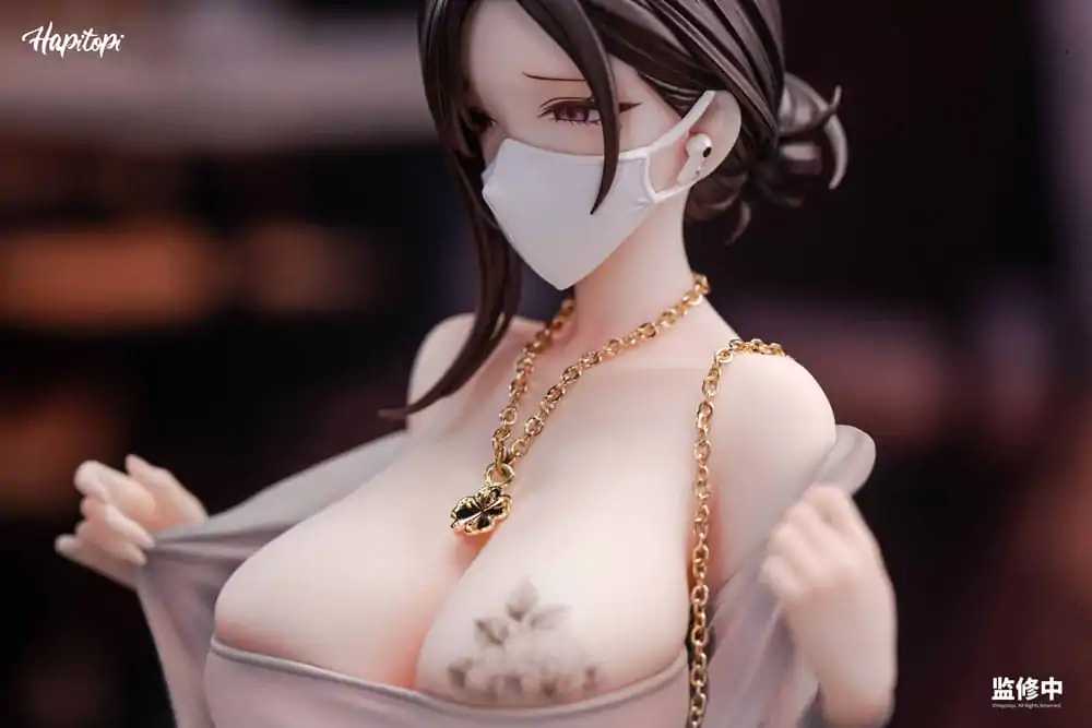 Original Character 1/6 Dongtan Illustrated by Kpring PVC szobor figura 28 cm termékfotó