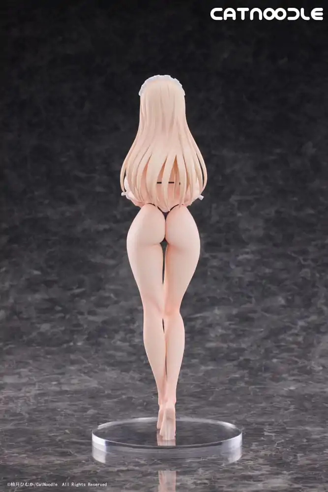 Original Character 1/6 Dosukebe Bikini wo Kitekureru Juujun na Maid-san Illustration by Himuka Yuzuki PVC szobor figura 27 cm termékfotó