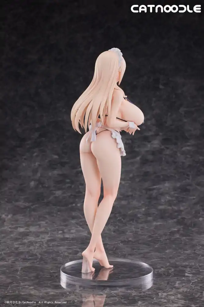 Original Character 1/6 Dosukebe Bikini wo Kitekureru Juujun na Maid-san Illustration by Himuka Yuzuki PVC szobor figura 27 cm termékfotó