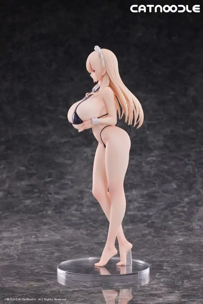 Original Character 1/6 Dosukebe Bikini wo Kitekureru Juujun na Maid-san Illustration by Himuka Yuzuki PVC szobor figura 27 cm termékfotó
