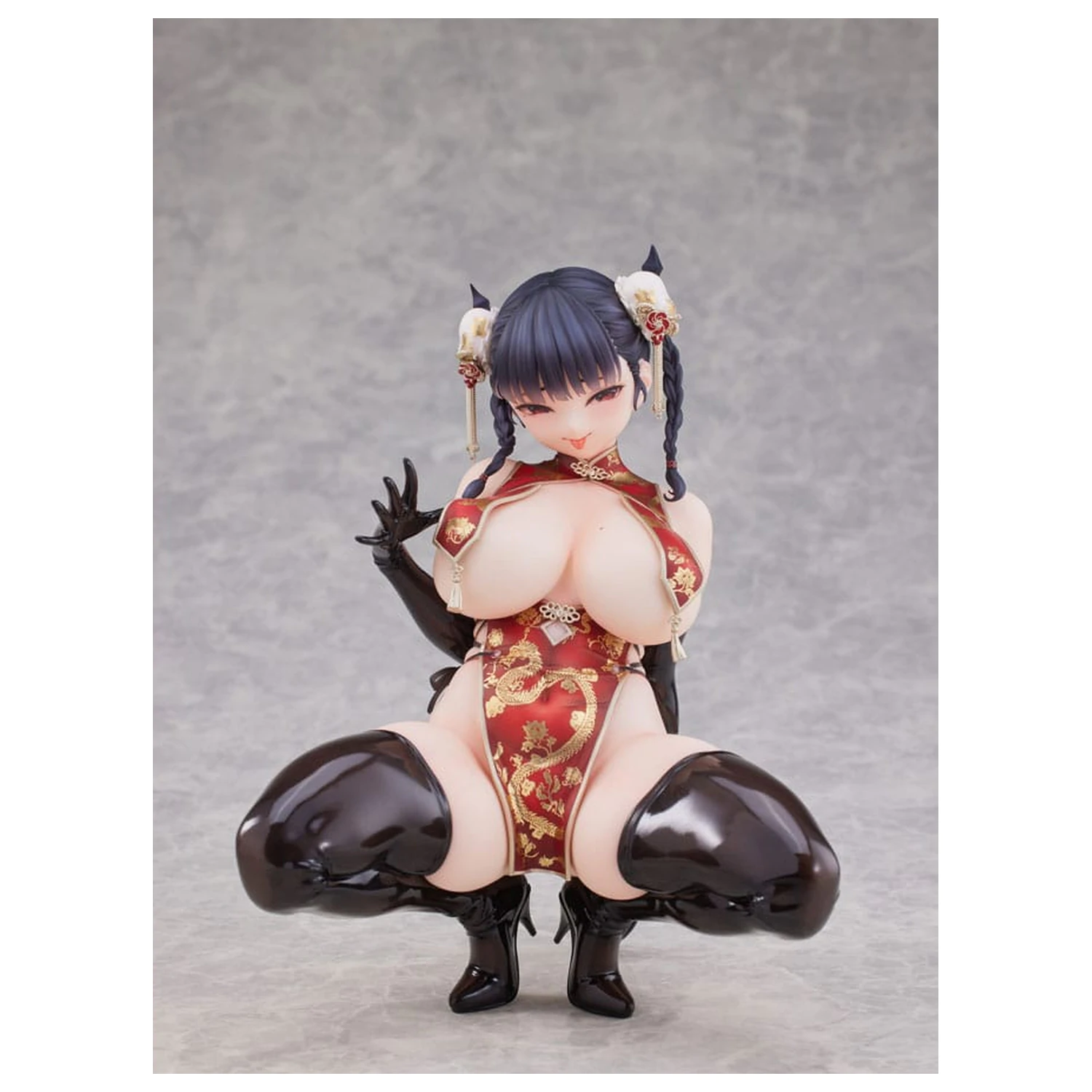 Original Character 1/6 Dragon Chinese Dress Sugata no Ane no Tomodachi Illustrated by Daiki Kase szobor figura 17 cm  termékfotó