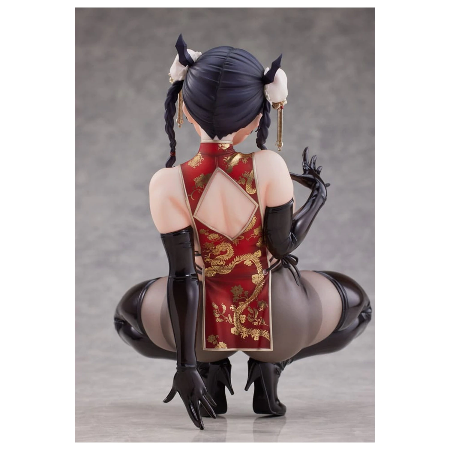 Original Character 1/6 Dragon Chinese Dress Sugata no Ane no Tomodachi Illustrated by Daiki Kase szobor figura 17 cm  termékfotó