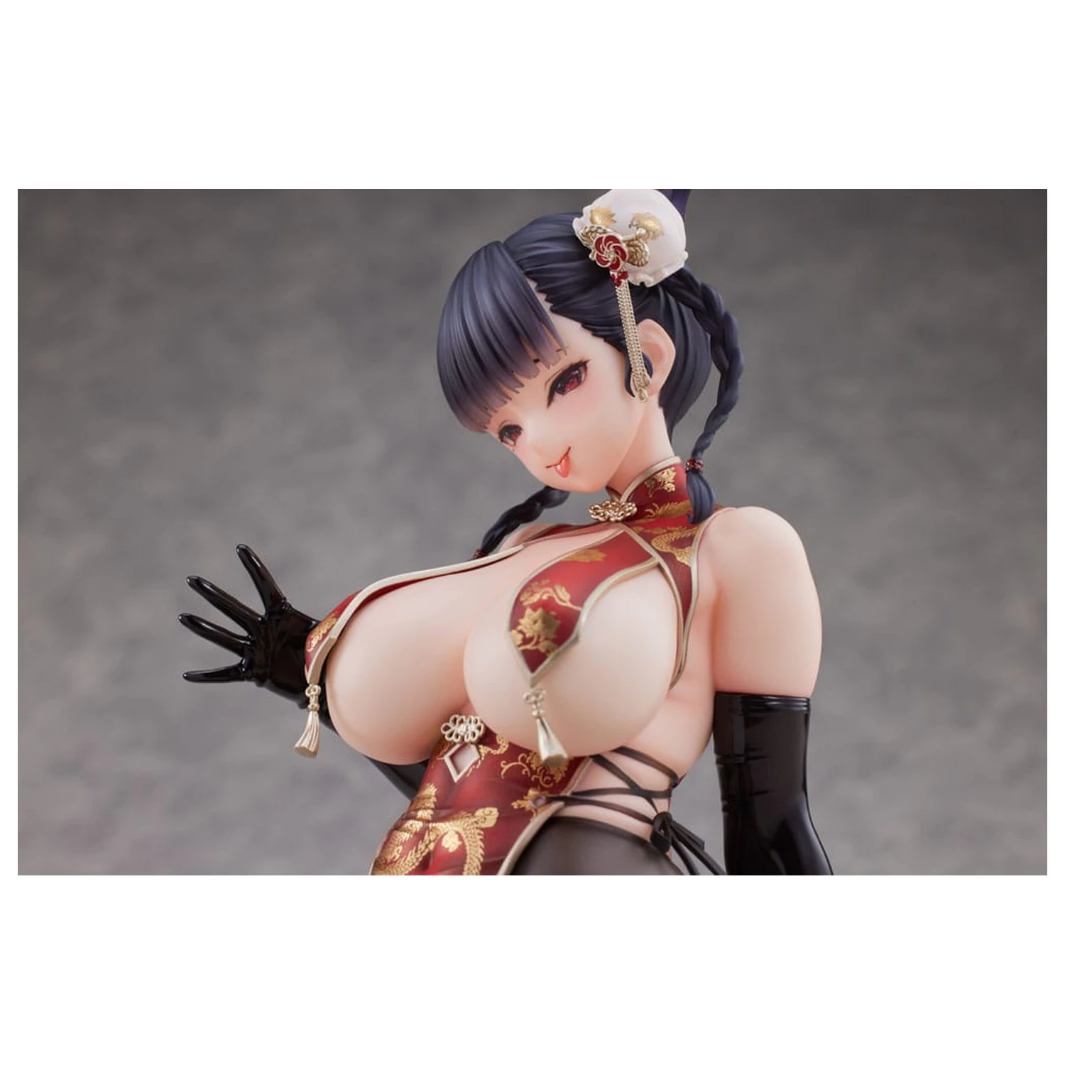 Original Character 1/6 Dragon Chinese Dress Sugata no Ane no Tomodachi Illustrated by Daiki Kase szobor figura 17 cm  termékfotó