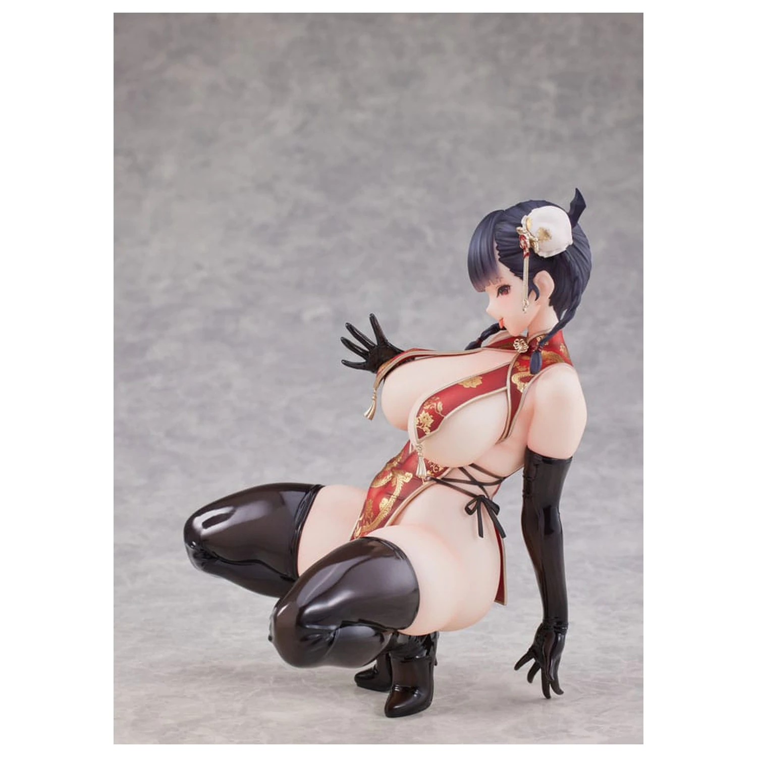 Original Character 1/6 Dragon Chinese Dress Sugata no Ane no Tomodachi Illustrated by Daiki Kase szobor figura 17 cm  termékfotó