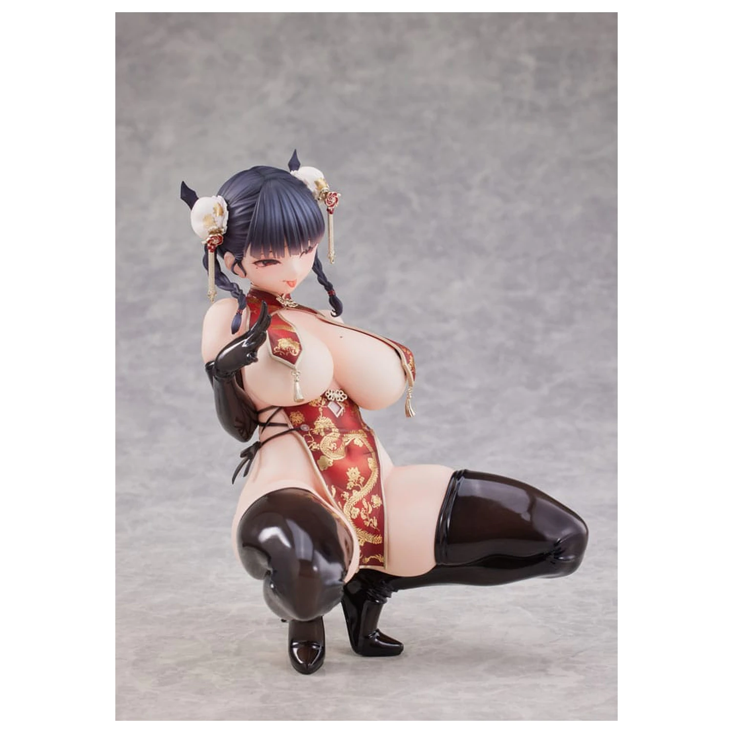 Original Character 1/6 Dragon Chinese Dress Sugata no Ane no Tomodachi Illustrated by Daiki Kase szobor figura 17 cm  termékfotó