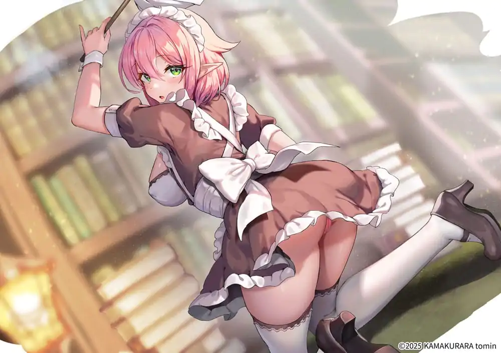 Original Character 1/6 Elf Maid&#039;s Elf Maid&#039;s Service Rosetta PVC szobor figura 19 cm termékfotó