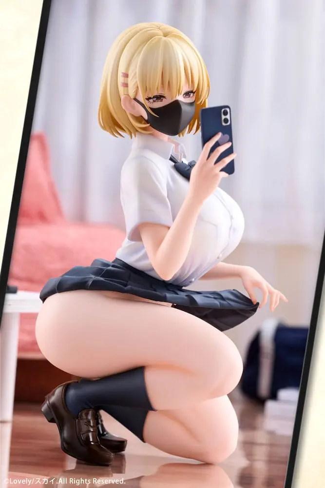 Original Character 1/6 Enko Deluxe Ver. PVC szobor figura 25 cm termékfotó