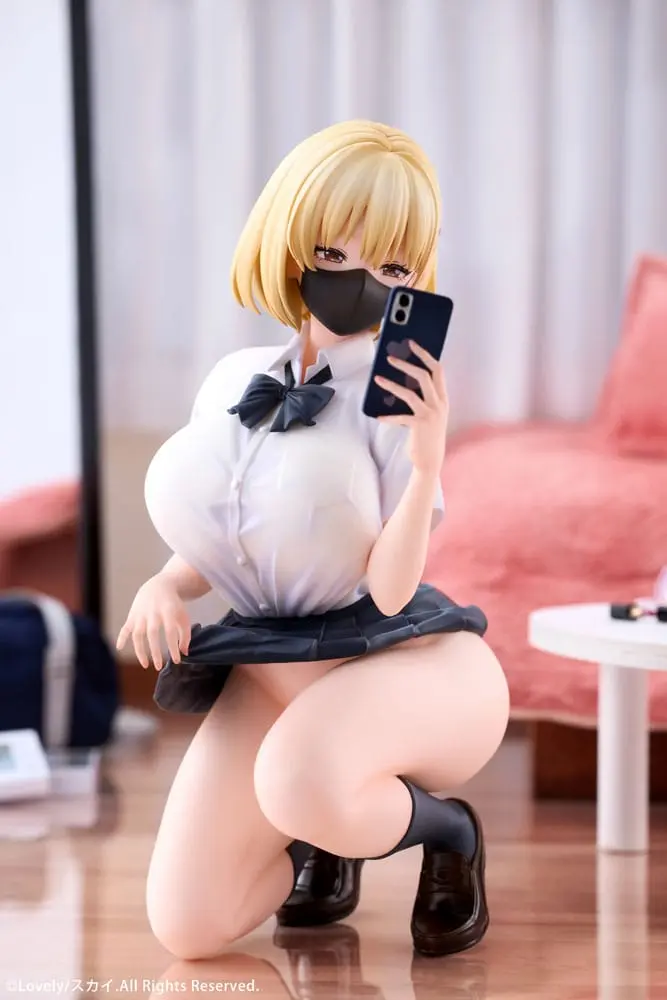 Original Character 1/6 Enko Deluxe Ver. PVC szobor figura 25 cm termékfotó