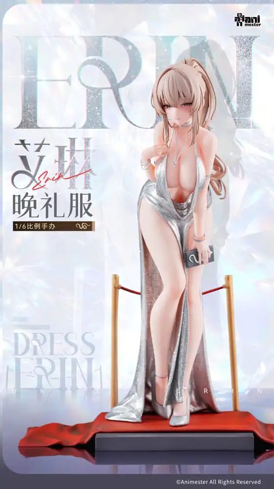 Original Character 1/6 Erin Dress Ver. Illustration by Gwan-E szobor figura 25 cm  termékfotó