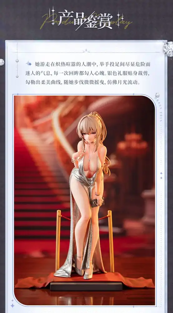 Original Character 1/6 Erin Dress Ver. Illustration by Gwan-E szobor figura 25 cm  termékfotó