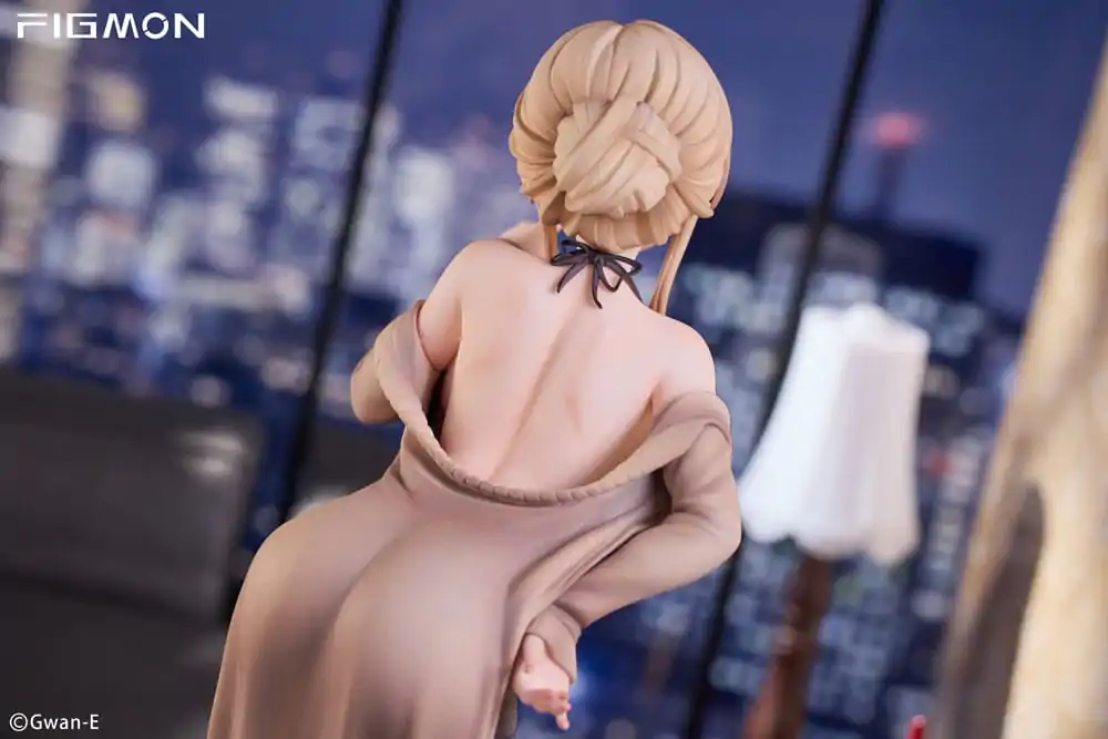 Original Character 1/6 Erin Illustrated by Gwan-E Deluxe Edition PVC szobor figura 26 cm termékfotó