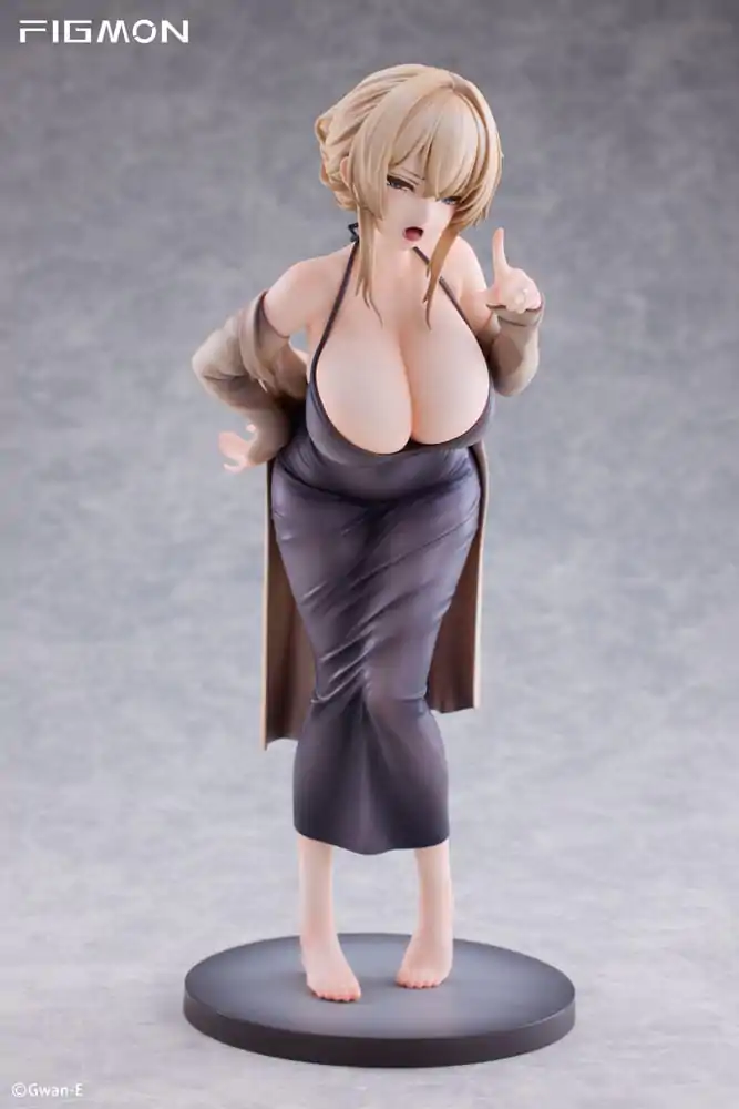 Original Character 1/6 Erin Illustrated by Gwan-E Deluxe Edition PVC szobor figura 26 cm termékfotó