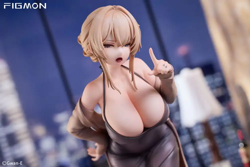 Original Character 1/6 Erin Illustrated by Gwan-E Deluxe Edition PVC szobor figura 26 cm termékfotó