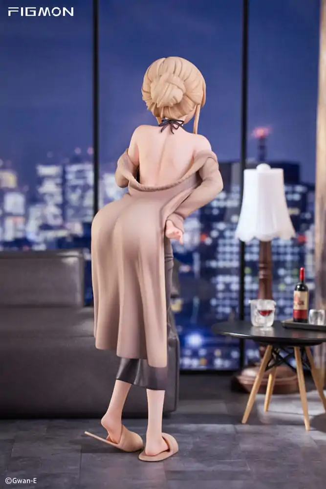 Original Character 1/6 Erin Illustrated by Gwan-E Deluxe Edition PVC szobor figura 26 cm termékfotó