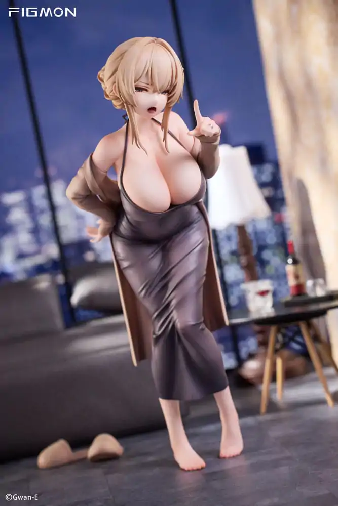 Original Character 1/6 Erin Illustrated by Gwan-E Deluxe Edition PVC szobor figura 26 cm termékfotó