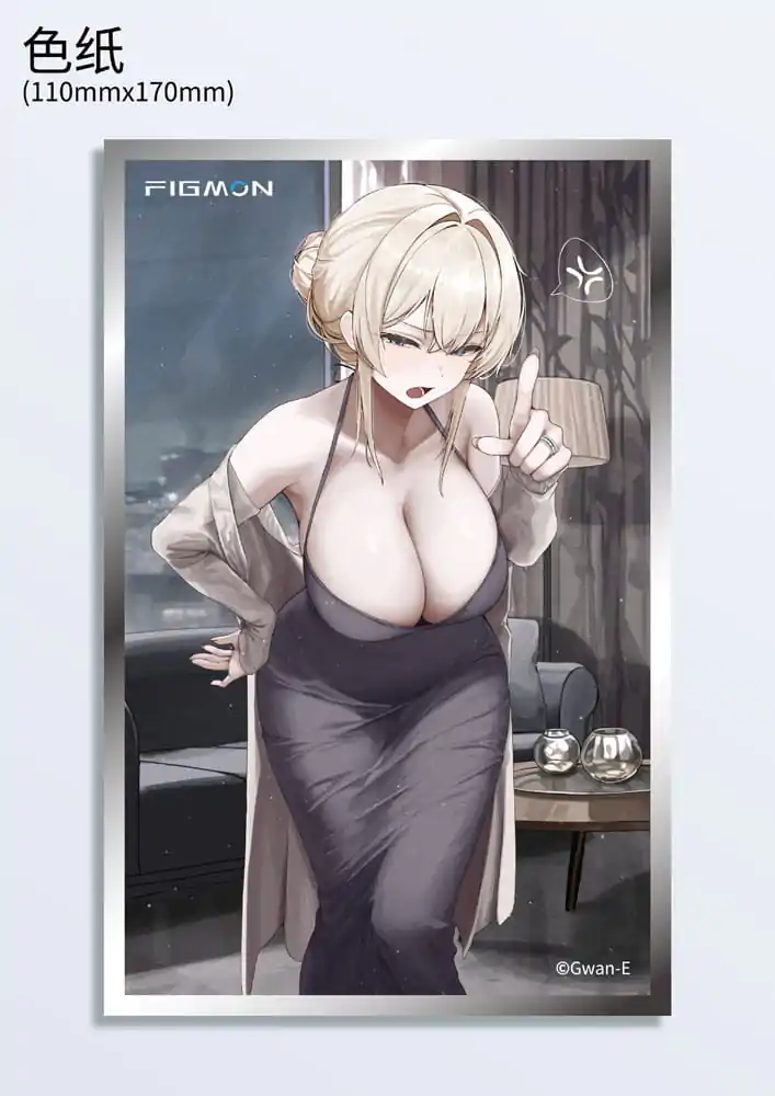 Original Character 1/6 Erin Illustrated by Gwan-E Deluxe Edition PVC szobor figura 26 cm termékfotó