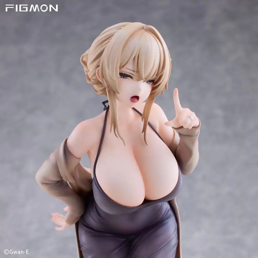 Original Character 1/6 Erin Illustrated by Gwan-E Deluxe Edition PVC szobor figura 26 cm termékfotó