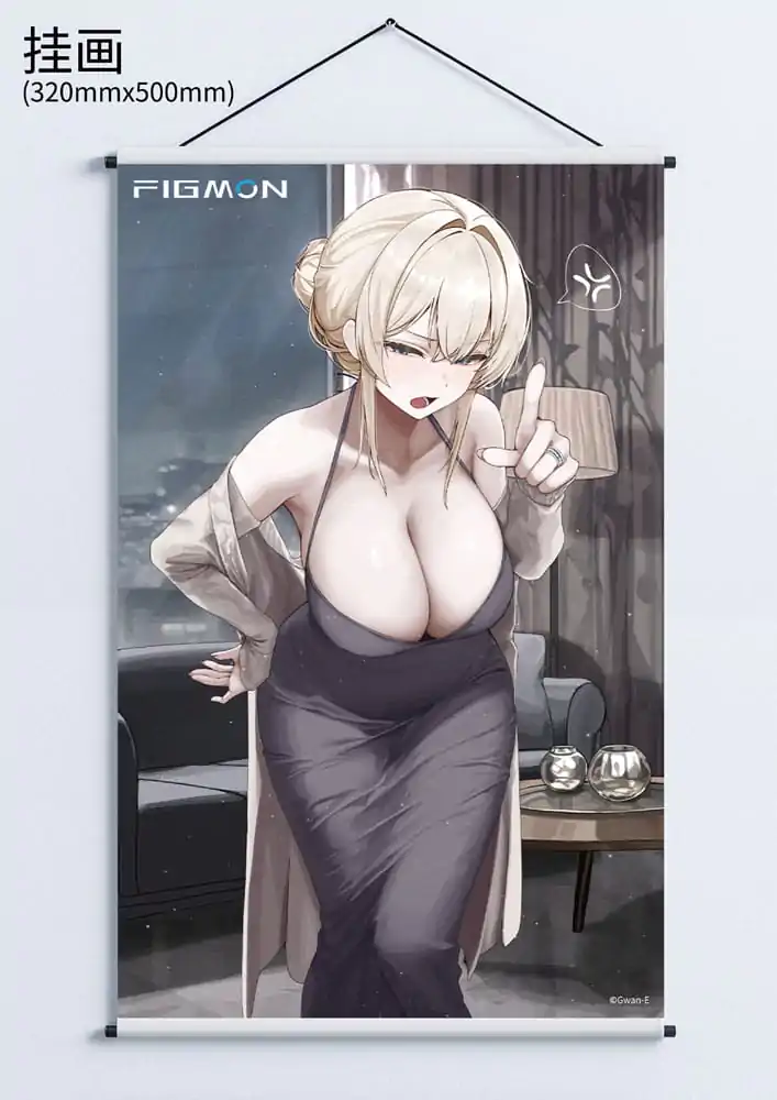 Original Character 1/6 Erin Illustrated by Gwan-E Deluxe Edition PVC szobor figura 26 cm termékfotó