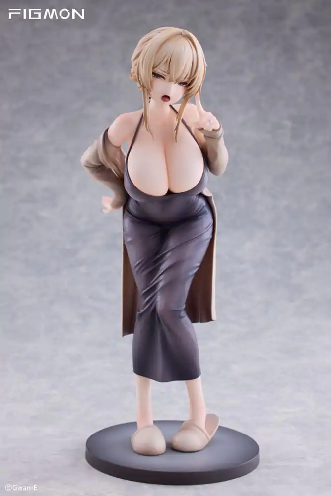 Original Character 1/6 Erin Illustrated by Gwan-E Deluxe Edition PVC szobor figura 26 cm termékfotó