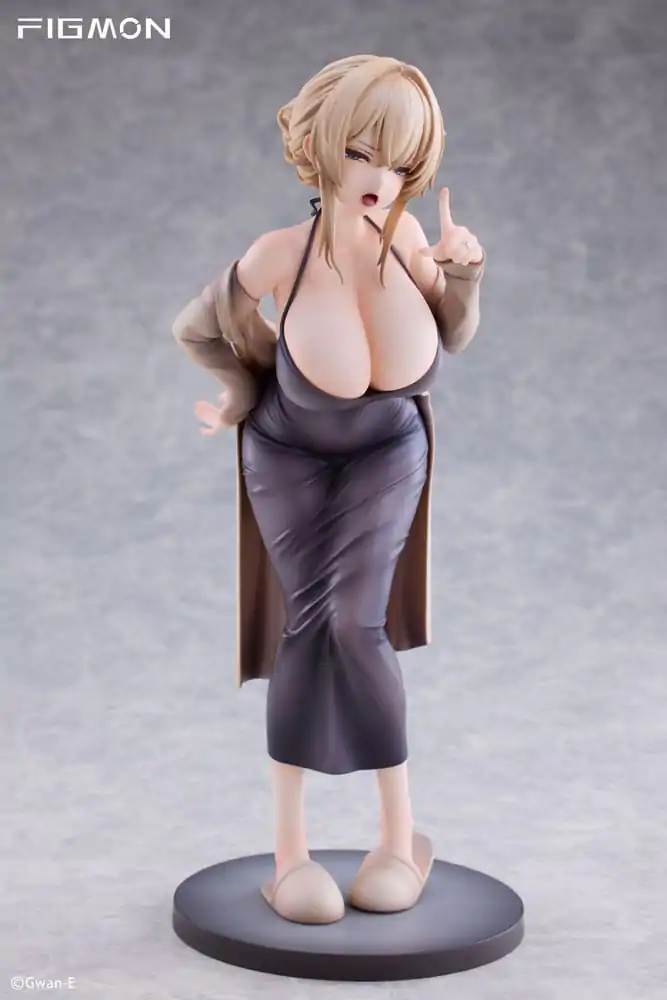 Original Character 1/6 Erin Illustrated by Gwan-E Deluxe Edition PVC szobor figura 26 cm termékfotó