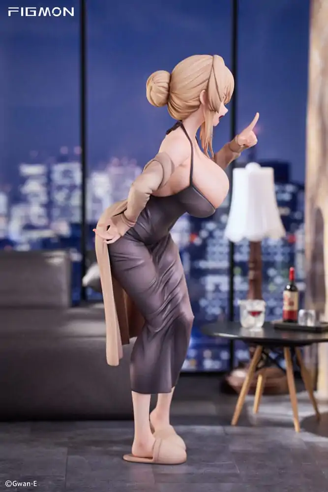 Original Character 1/6 Erin Illustrated by Gwan-E Deluxe Edition PVC szobor figura 26 cm termékfotó