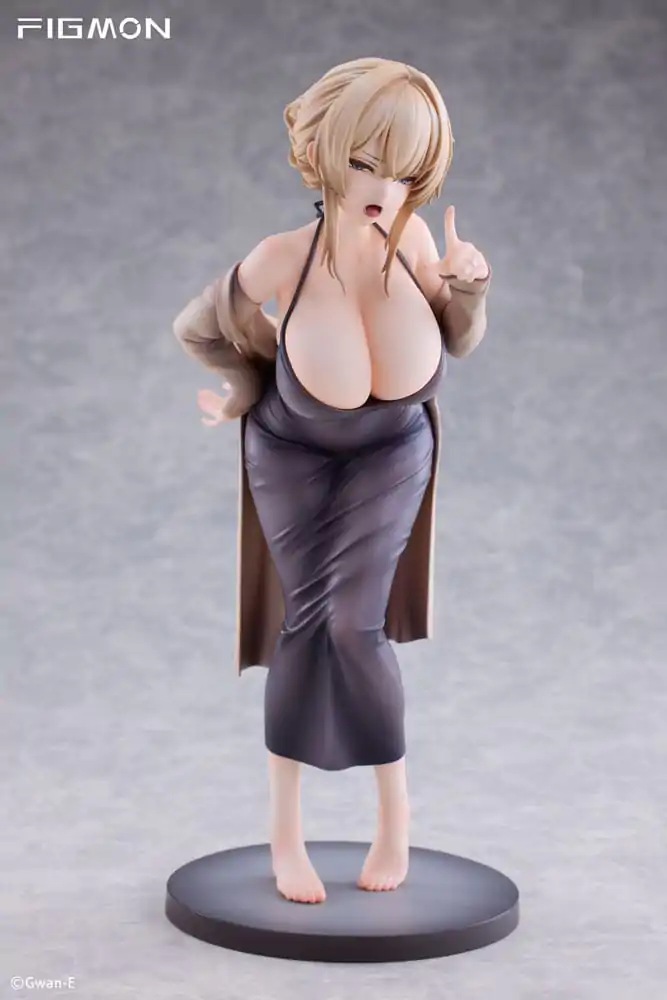Original Character 1/6 Erin Illustrated by Gwan-E PVC szobor figura 26 cm termékfotó