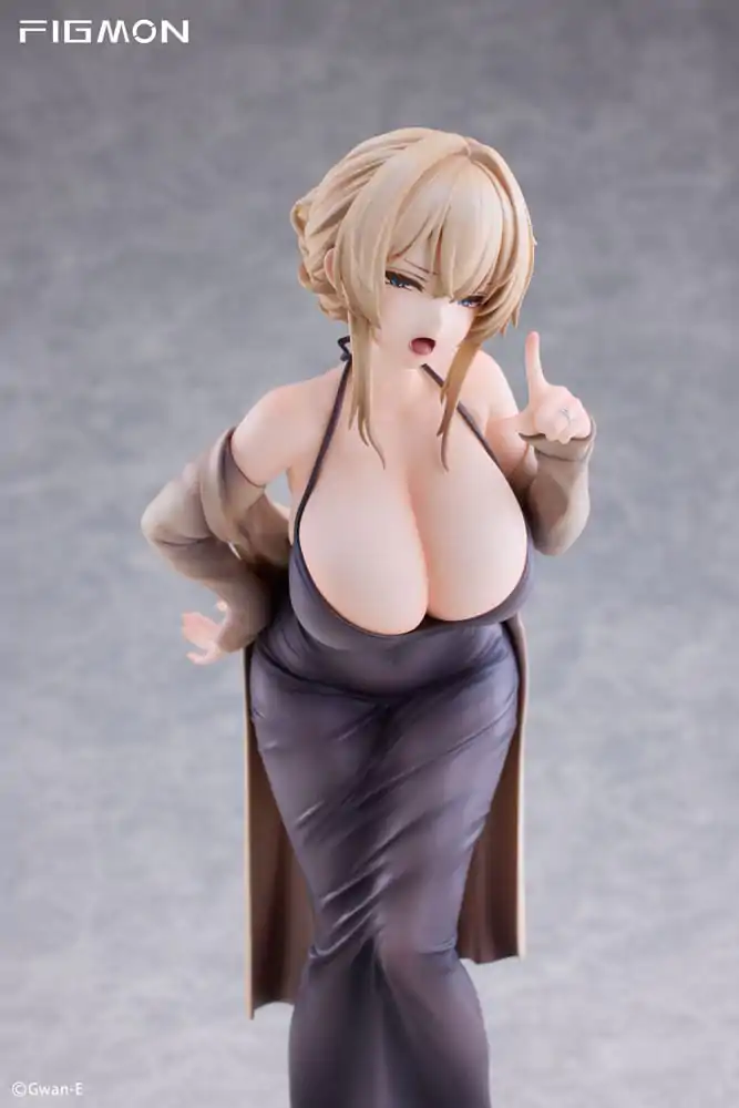 Original Character 1/6 Erin Illustrated by Gwan-E PVC szobor figura 26 cm termékfotó