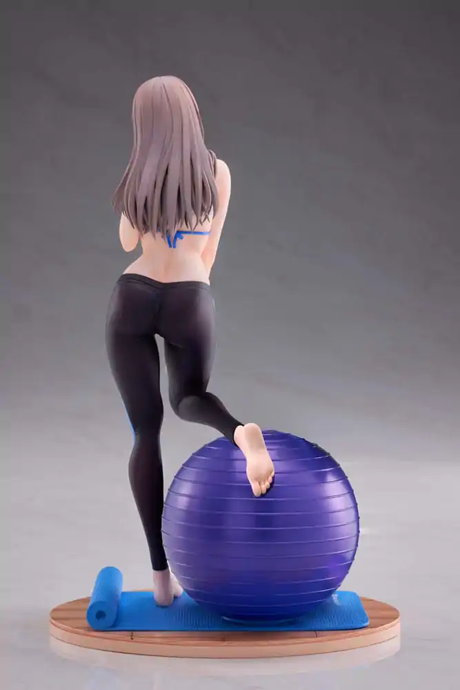 Original Character 1/6 Exercise Girl Aoi szobor figura 28 cm termékfotó