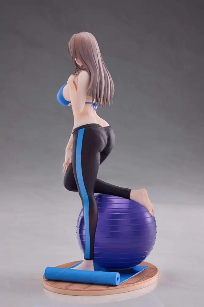 Original Character 1/6 Exercise Girl Aoi szobor figura 28 cm termékfotó