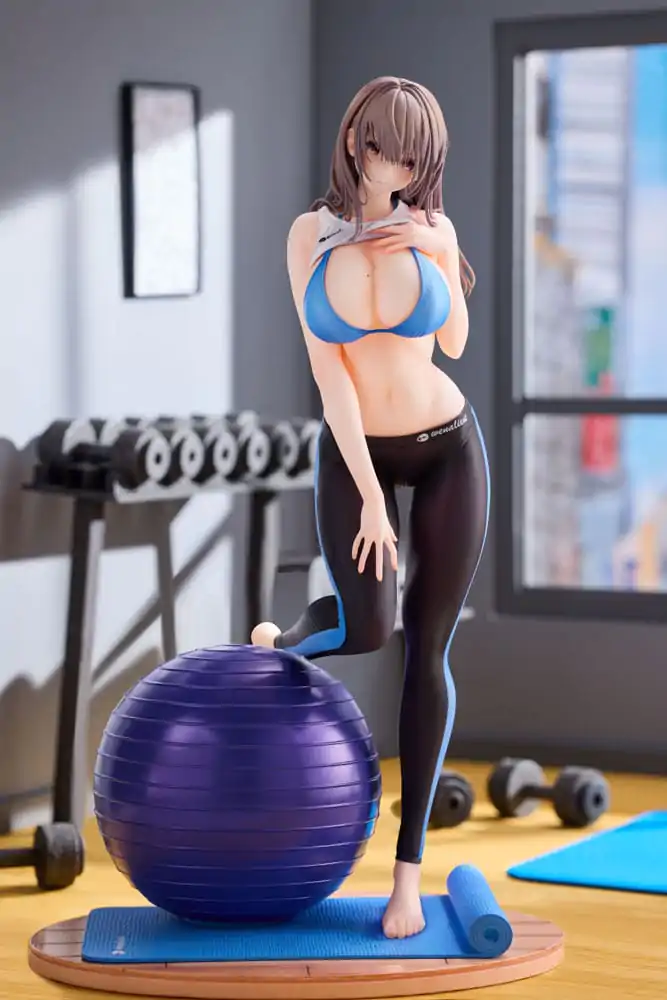 Original Character 1/6 Exercise Girl Aoi szobor figura 28 cm termékfotó