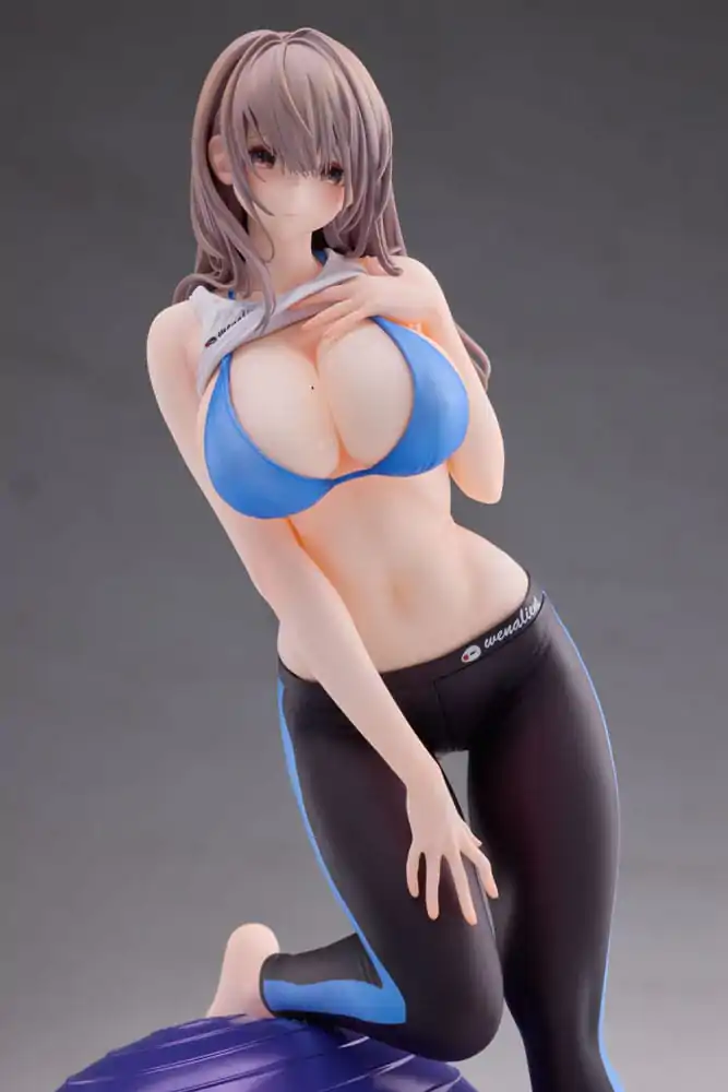 Original Character 1/6 Exercise Girl Aoi szobor figura 28 cm termékfotó