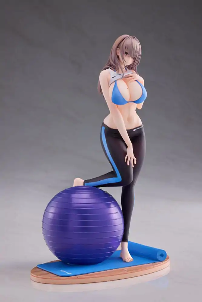 Original Character 1/6 Exercise Girl Aoi szobor figura 28 cm termékfotó