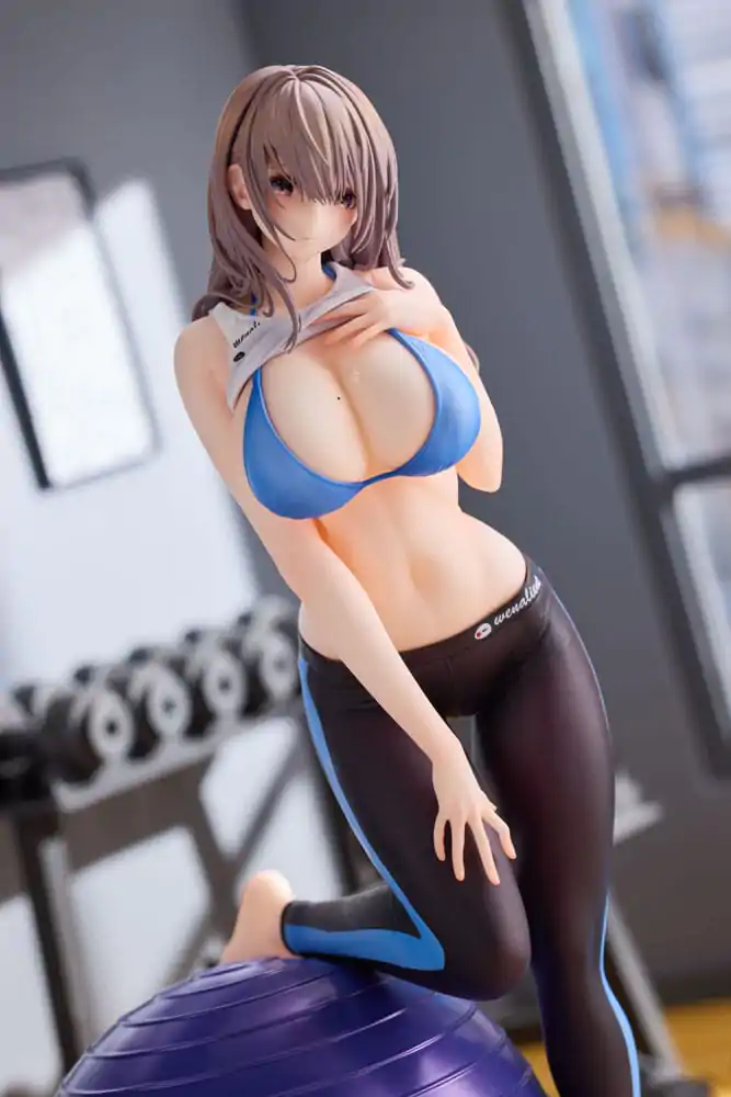 Original Character 1/6 Exercise Girl Aoi szobor figura 28 cm termékfotó