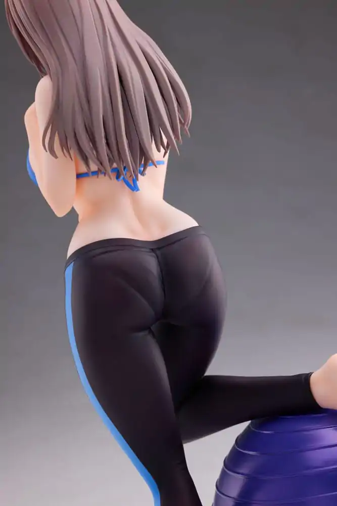 Original Character 1/6 Exercise Girl Aoi szobor figura 28 cm termékfotó