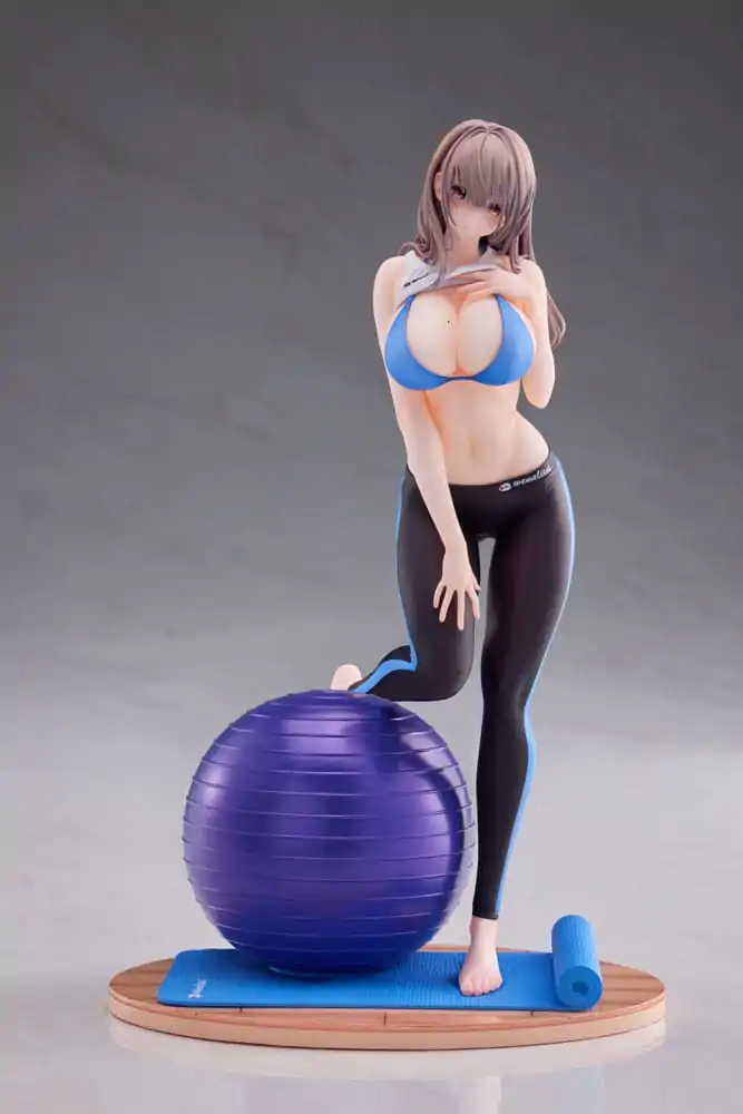 Original Character 1/6 Exercise Girl Aoi szobor figura 28 cm termékfotó