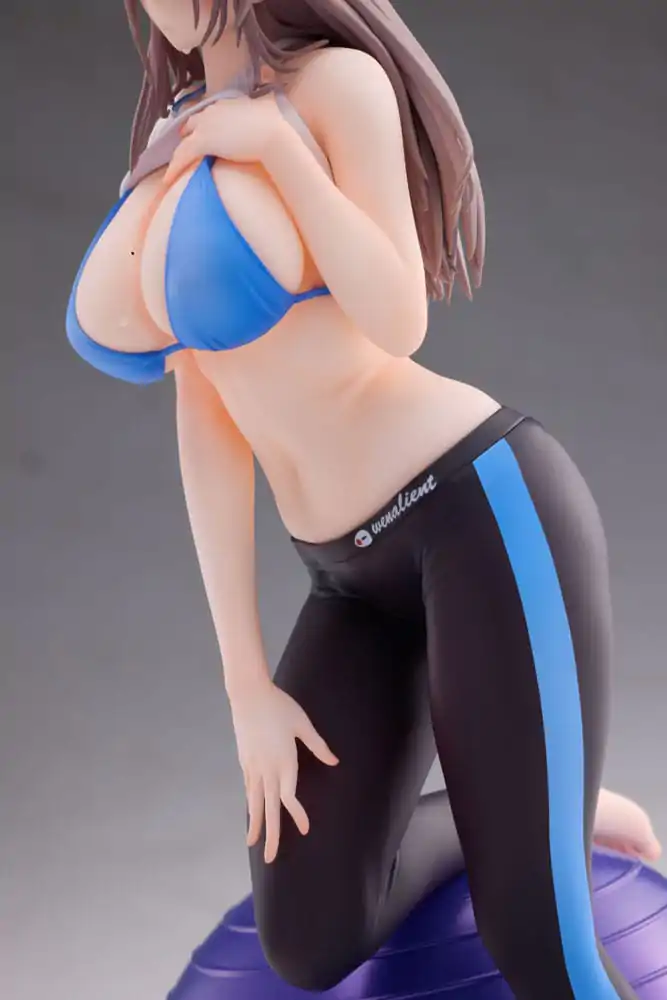 Original Character 1/6 Exercise Girl Aoi szobor figura 28 cm termékfotó