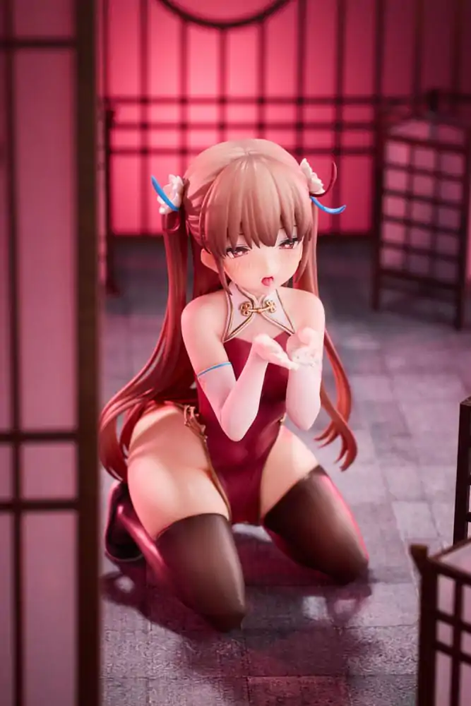 Original Character 1/6 Feminine Demon Series Tsukimi Ayaka PVC szobor figura 16 cm termékfotó
