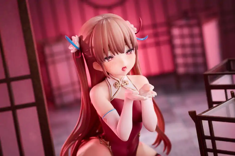 Original Character 1/6 Feminine Demon Series Tsukimi Ayaka PVC szobor figura 16 cm termékfotó