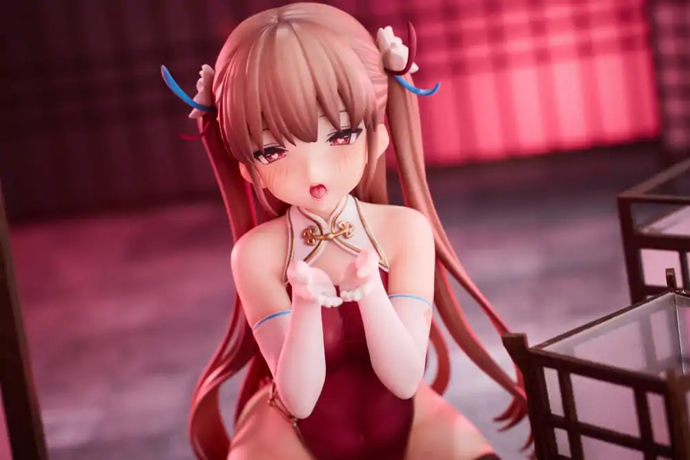 Original Character 1/6 Feminine Demon Series Tsukimi Ayaka PVC szobor figura 16 cm termékfotó