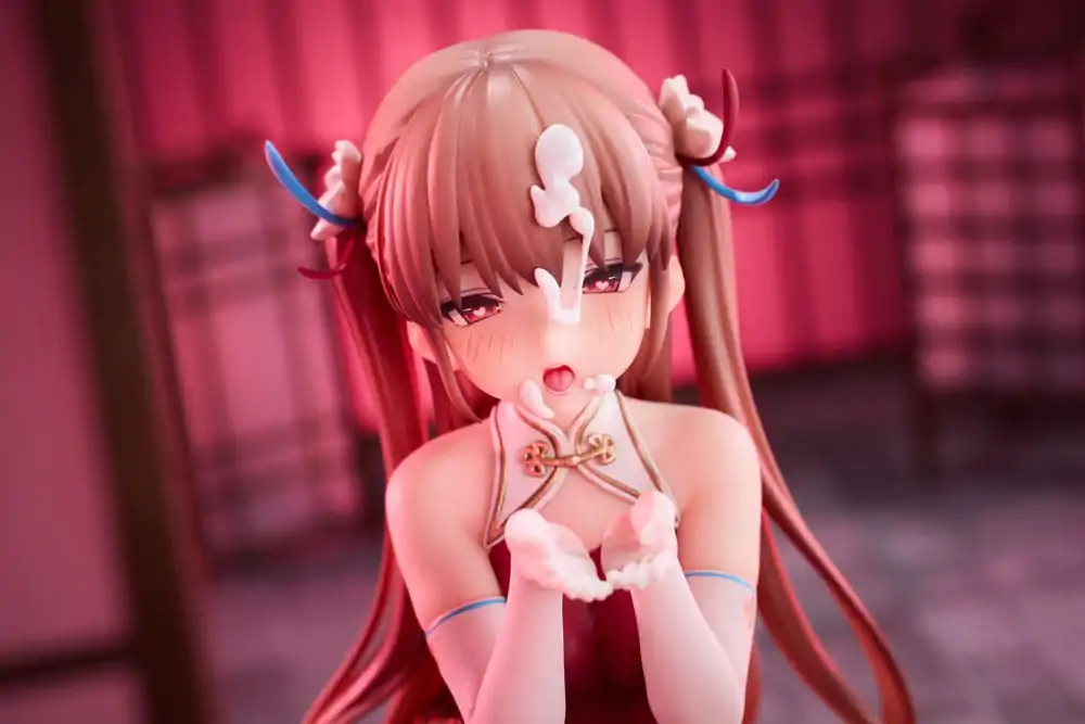 Original Character 1/6 Feminine Demon Series Tsukimi Ayaka PVC szobor figura 16 cm termékfotó